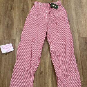 Daily drills pants seersucker